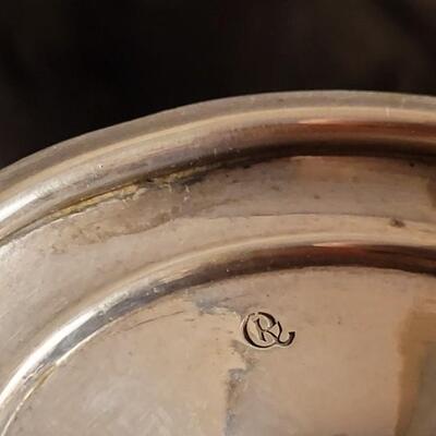 Lot 2: Vintage Sterling Silver Sugar/Creamer Cup w/ Handles