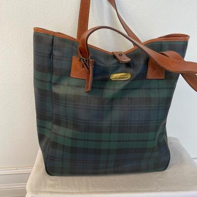 Lot 114. Vintage Ralph Lauren Tote Bag