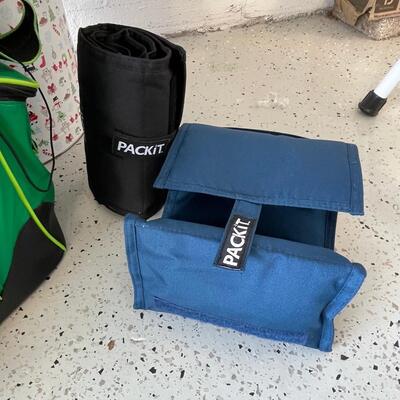 Lot 119. Cooler and Duffle Bag