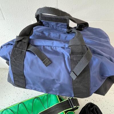 Lot 119. Cooler and Duffle Bag