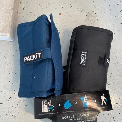 Lot 119. Cooler and Duffle Bag