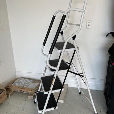 Lot 122. Household Ladder