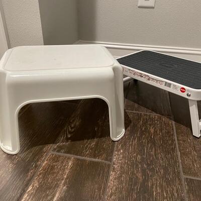 Lot 124. Pair of Step Stools