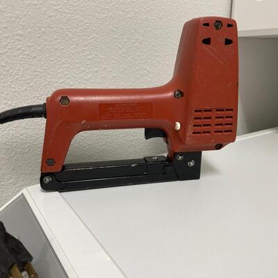 Lot 125. Electric Staple Gun