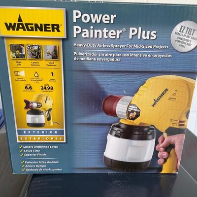 Lot 126. Paint Sprayer. New