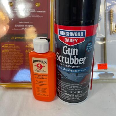 Lot 128. Gun Cleaning kits