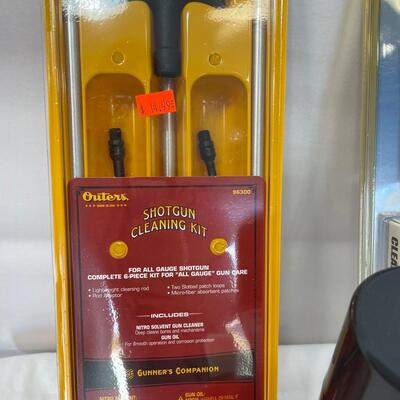 Lot 128. Gun Cleaning kits