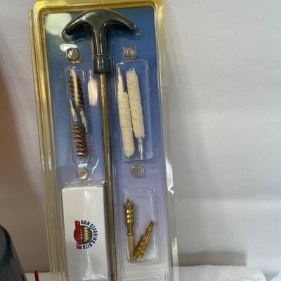 Lot 128. Gun Cleaning kits