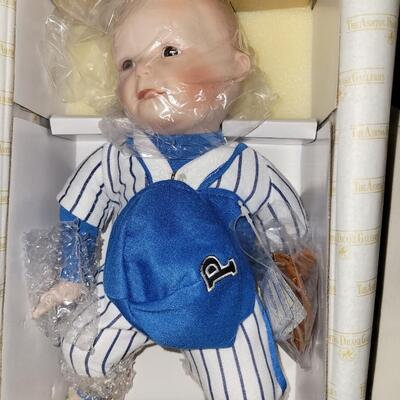 Ashton Drake Baseball Boy Doll