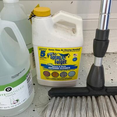 Lot 129. Deck Cleaning Items