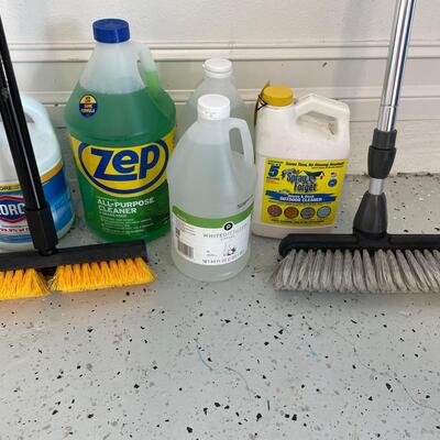 Lot 129. Deck Cleaning Items