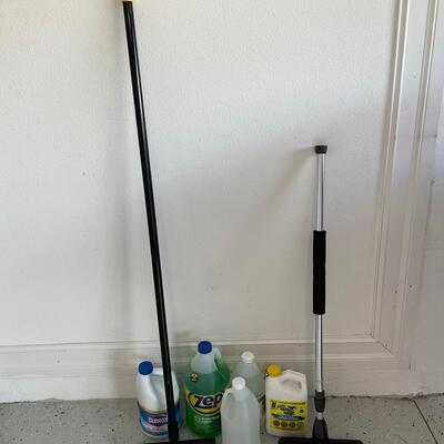 Lot 129. Deck Cleaning Items