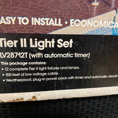 Intermatic Malibu Tier II Outdoor Patio Light Set