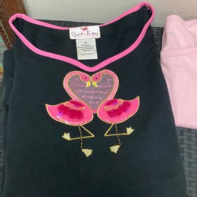 Lot of Womens 1X and XL Pink Tone Tops