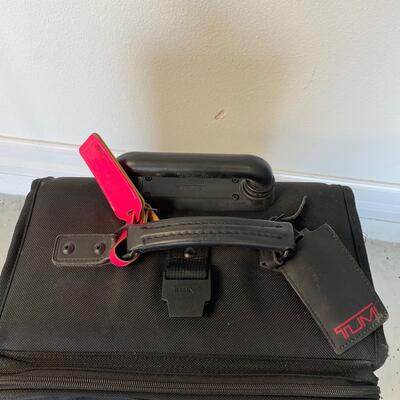 Lot 133  TUMI Medium Suitcase