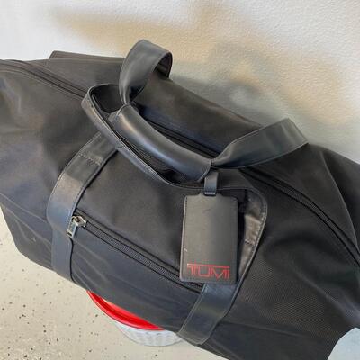 Lot 134. TUMI. Large Zippered Tote Bag
