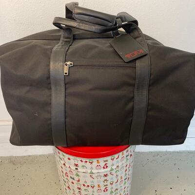 Lot 134. TUMI. Large Zippered Tote Bag