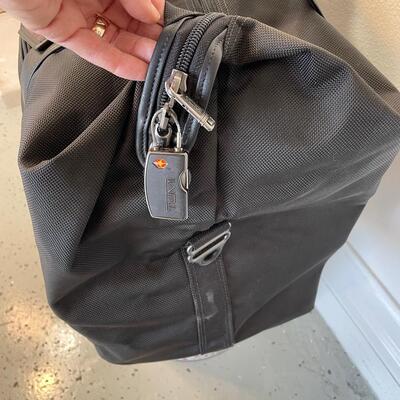 Lot 134. TUMI. Large Zippered Tote Bag