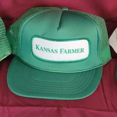 Kansas Farmer 3 Cap Lot