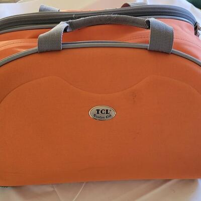 Orange Travel Bag