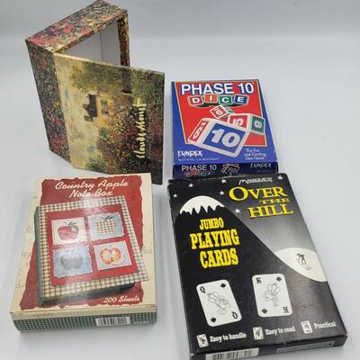 Card and Dice Game Pak