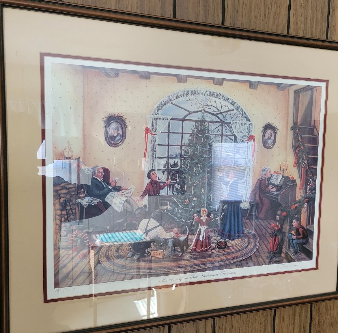 Memories of An Olde Fashioned Christmas