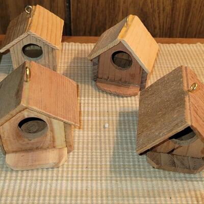Arts and Crafts Bird Houses