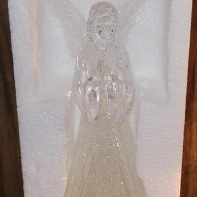 Angel Lighted Tree Topper