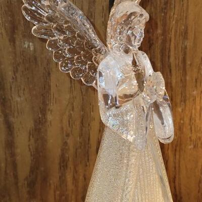 Angel Lighted Tree Topper