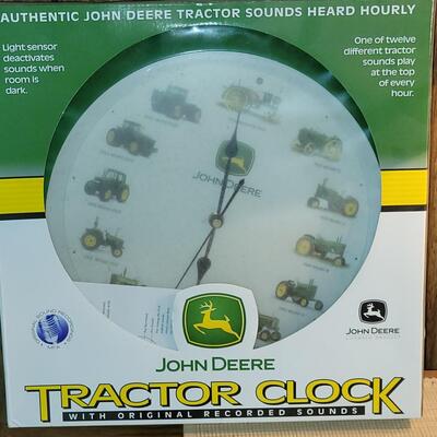 John Deere Clock