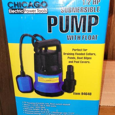 Chicago Electric Sub Pump