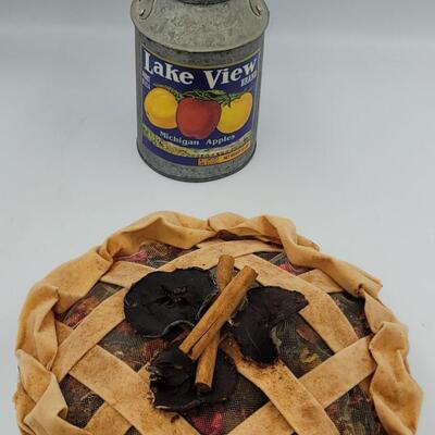 Decorative Tin and Incense Pie Lot