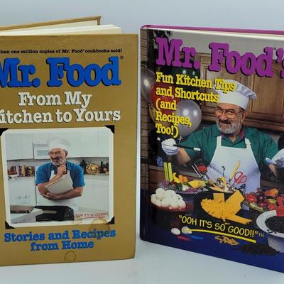 Mr Food Books