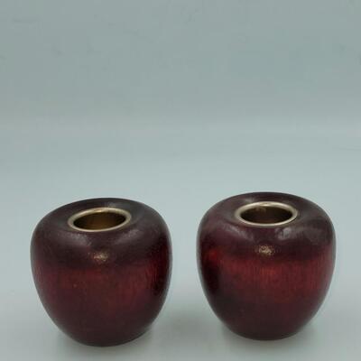 Apple Candle Holders