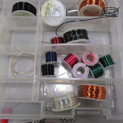 Crafting Tools & Wire