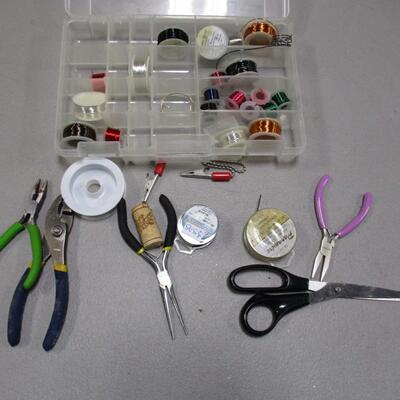 Crafting Tools & Wire