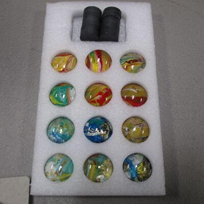 Various Buttons For Refrigerator Magnets