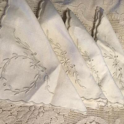Lace Table cloth