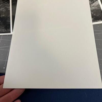 Black and White Landscape Desert 