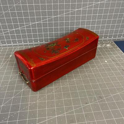 Asian Lacquer Box 