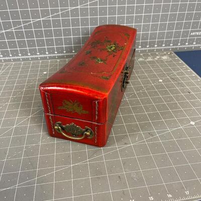 Asian Lacquer Box 