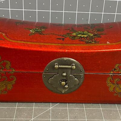 Asian Lacquer Box 