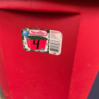 Storage tub - 18 Gallon 