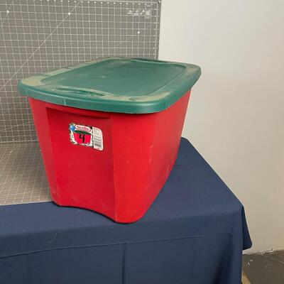 Storage tub - 18 Gallon 