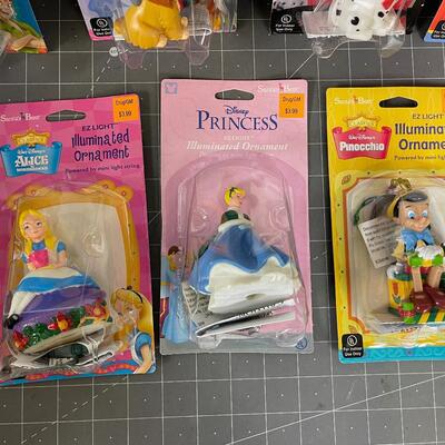 Disney Classic Ornaments NEW 