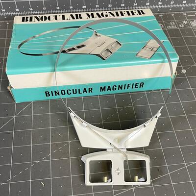 Binocular Magnifier