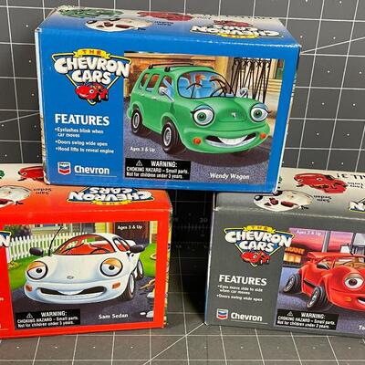 Chevron Cars New in the Box 