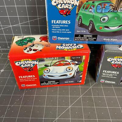 Chevron Cars New in the Box 