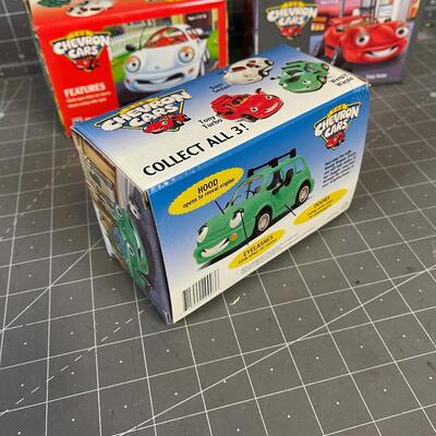 Chevron Cars New in the Box 