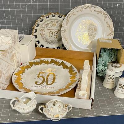 50th Anniversary Collection Of Ceramics 
